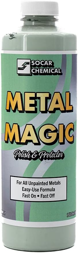 Socar Chemical Metal Magic Polish