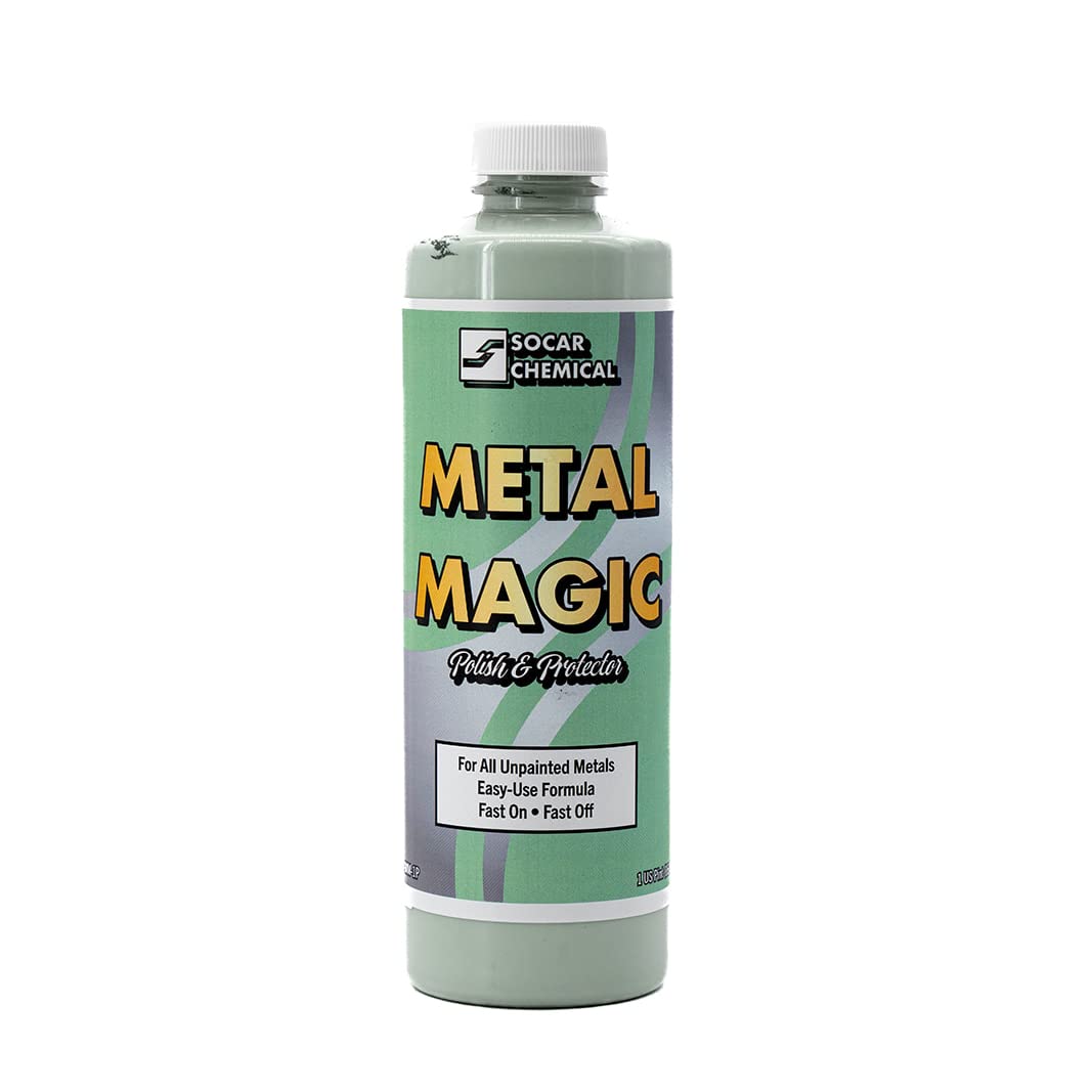 Socar Chemical Metal Magic Polish