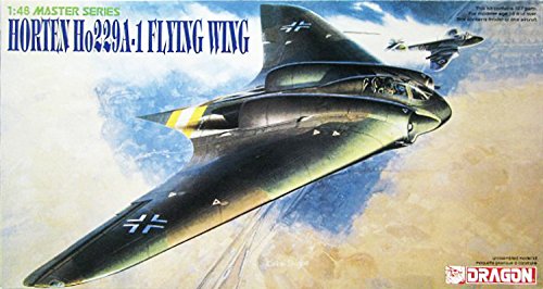Maquette avion aile volante Horten Ho 229a-1 Allemagne Platz 1/48 DR5505