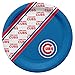 Duck House LDP51610P Chicago Cubs Disposable Paper Plate - 20 Pk