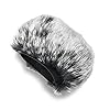 SUNMON Microphone Windscreen For Tascam DR-40X DR40X Mic Recorders,Furry Tascam Windscreen Cover #3