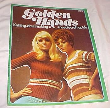 Paperback Golden Hands Part 5 Vol. 1 Knitting, Dressmaking, Needlecraft Craft Book