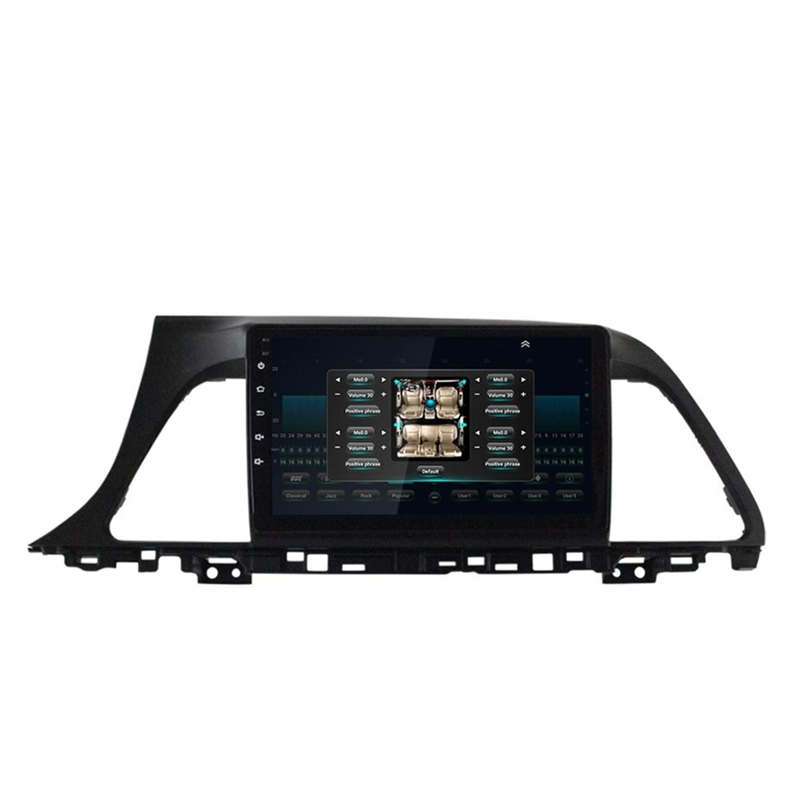 Lecteur multimédia de Voiture pour Android 10 4G 64G DSP 2 Din