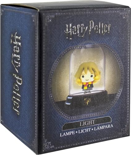 Harry Potter Hermione mini campana di vetro chiaro, multi
