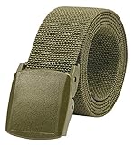 Brandit Stoffgürtel mit Kunststoff-Schnalle, Oliv
