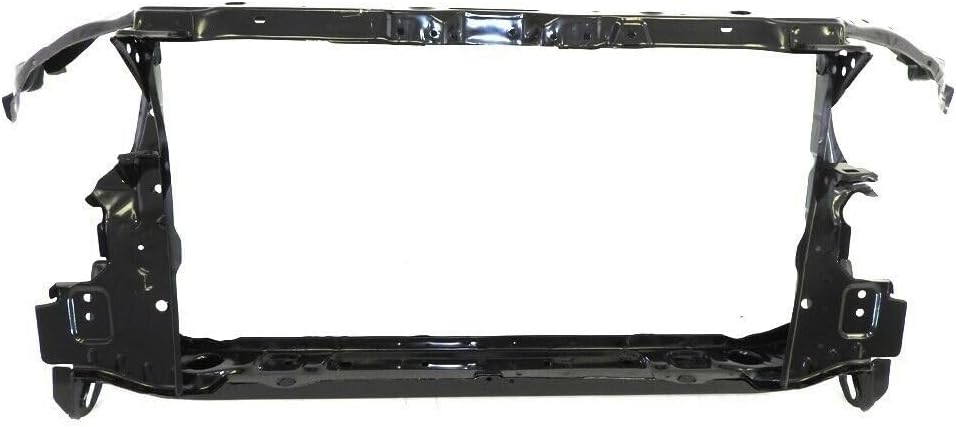 Radiator Mount Radiator Support Front Side Steel for Toyota for Corolla 2003-2008 Black Primed 5320102100 TO1225233 3768