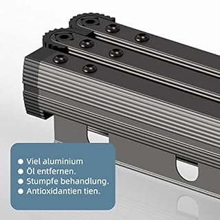 Séchoir à linge, rétractable, montage mural, avec ventouse, rétractable, pliable, avec crochets et porte-serviettes, pour balcon, linge, salle de bain, chambre à coucher (gris foncé, 2 compartiments)