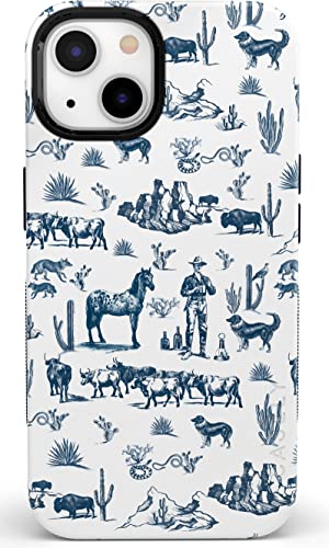 Casely iPhone 15 Case | Wild West Adventure | Desert