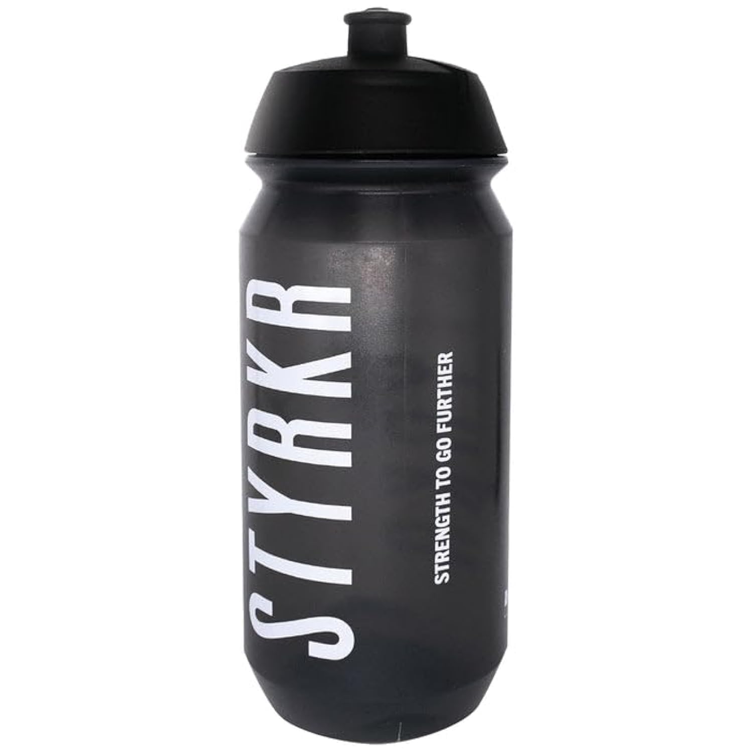 STYRKR Sport-Trinkflasche 500 ml für Fahrrad, Sport oder Fitnessstudio