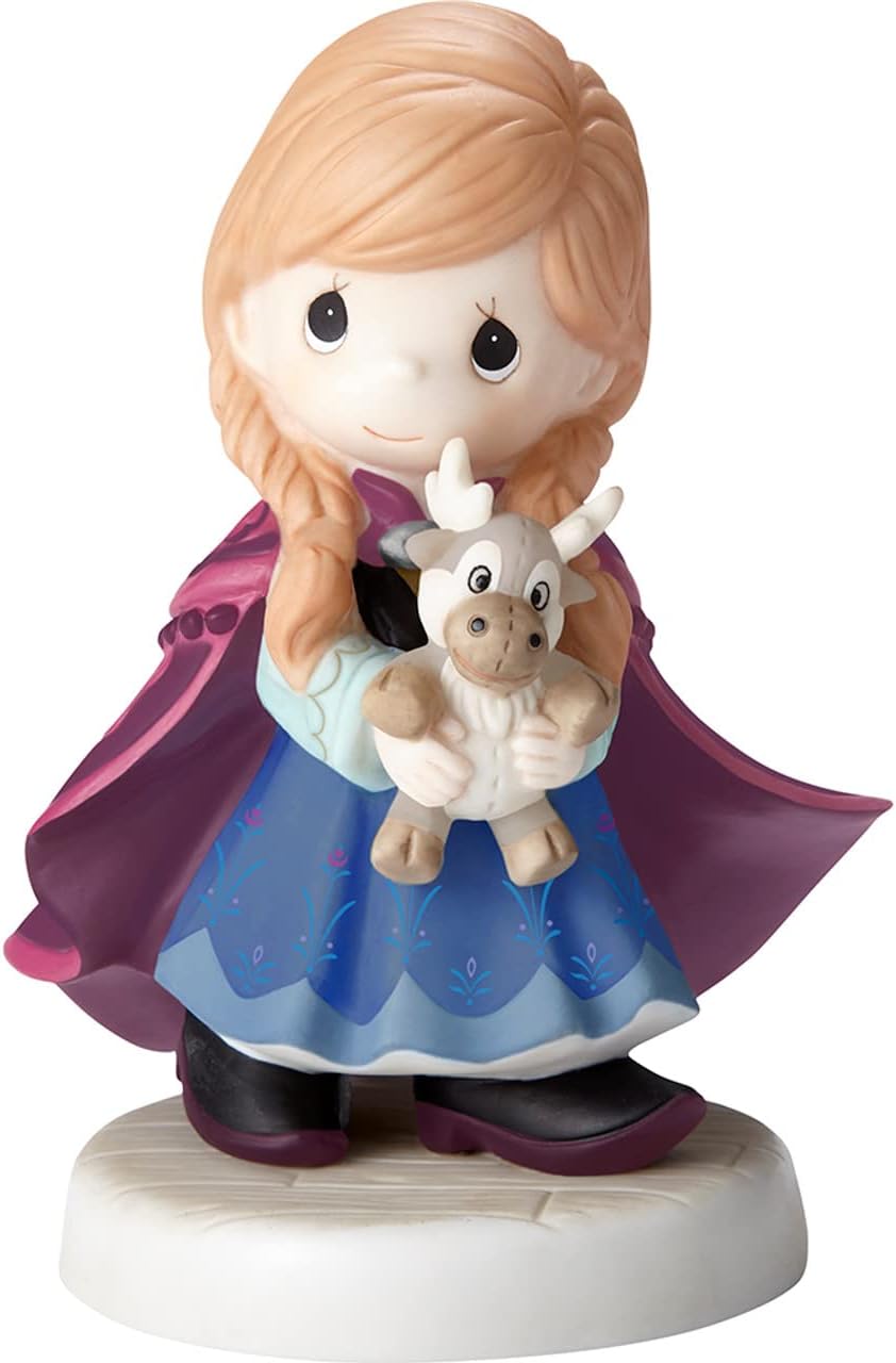 Precious Moments 193054 Disney Showcase Frozen You're So Deer to Me Bisque Porcelain Figurine