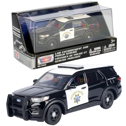 Motormax 2022 Ford Police Interceptor Utility 1/43 miniatura 1