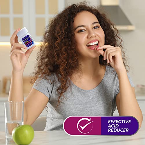 Gericare Omeprazole Delayed Release Capsules 20.6Mg - Acid Reducer Pills For 24 Hour Heartburn Relief - Acid Reflux Medicine To Treat Frequent Heartburn (42 Count) #TOP2