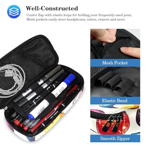Ensemble sac à dos filles garçons avec trousse à crayons imprimé