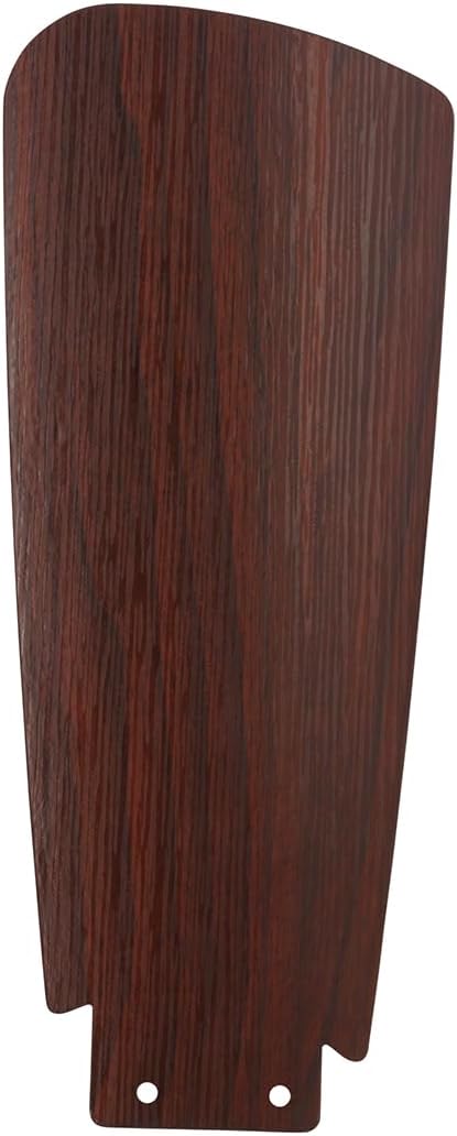 kathy ireland HOME [CF130BS] Tilo 30 inch Brushed Steel Ceiling Fan, 4 Speed Wall Control, Damp Location Approved, 3 Curved Plywood Blades