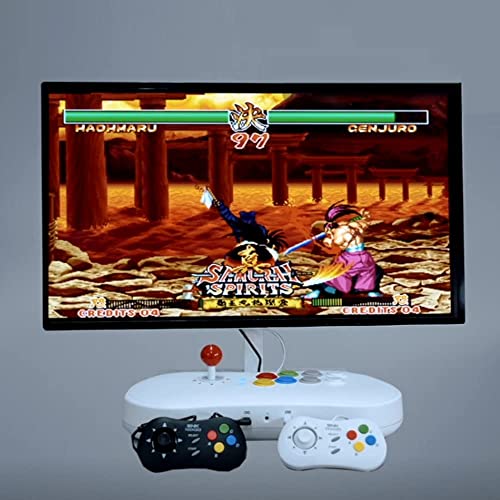 image for UNICO NEOGEO Mini Pad, SNK Classic Wired Game Controller for NEO GEO M