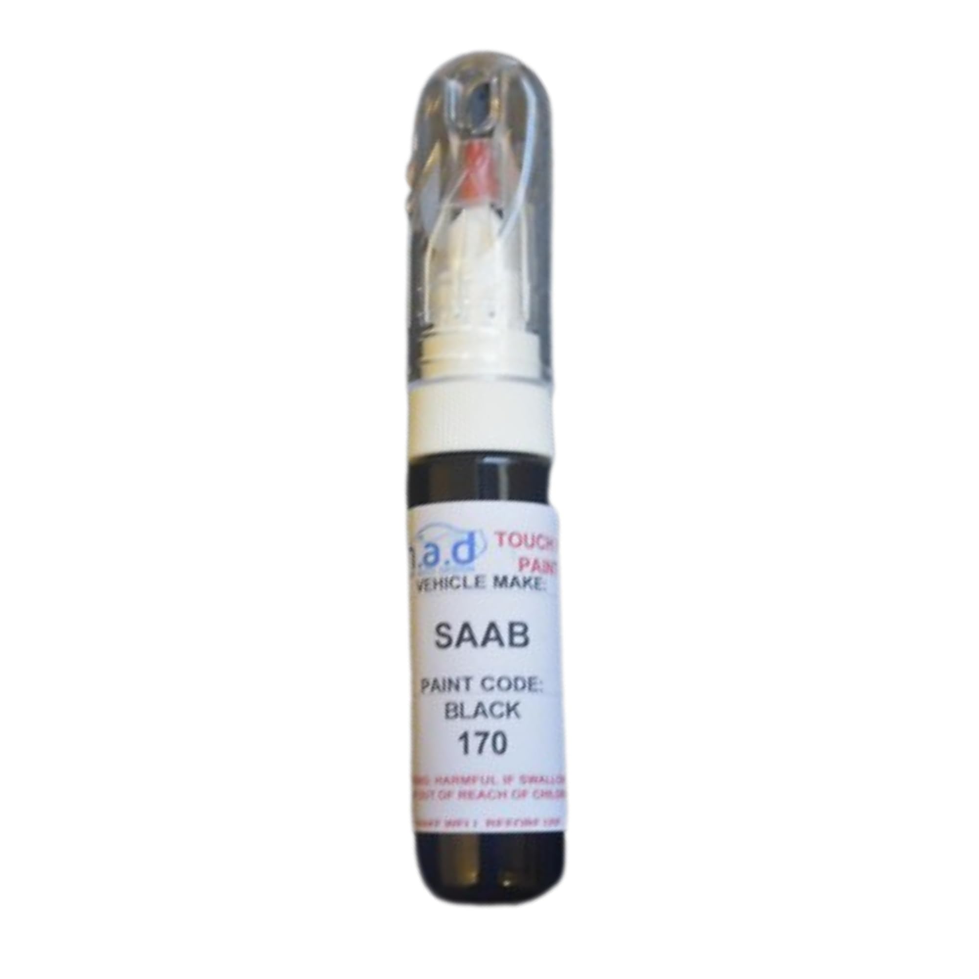 M.a.d Myldan Auto Design Paint Touch Up Car 20Ml Pen For Saab Black 170 (Paint)