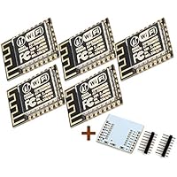 5pcs ESP Serial WiFi Transceiver Module