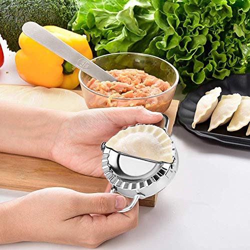Foto von 11Stk Ravioli Maker Edelstahl Dumpling Dough Press Set Tortellini Form Knödel-Hersteller DIY Knödel Schimmel Knödel Maker Ravioli Ausstechformen Tortellini Form