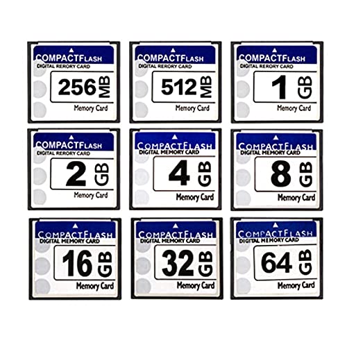 Image of NOBILITY Compact Flash Card Industrial CF Card Memory Cards 256 MB