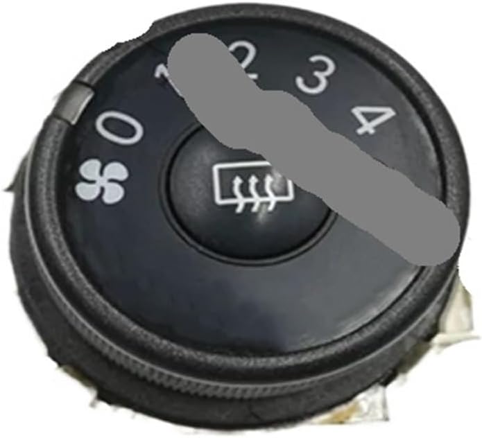 Car air conditioning button Car Conditioning A/C Panel Knob Switch Fit For Corolla 2007-2013 Universal(1pcs Right)