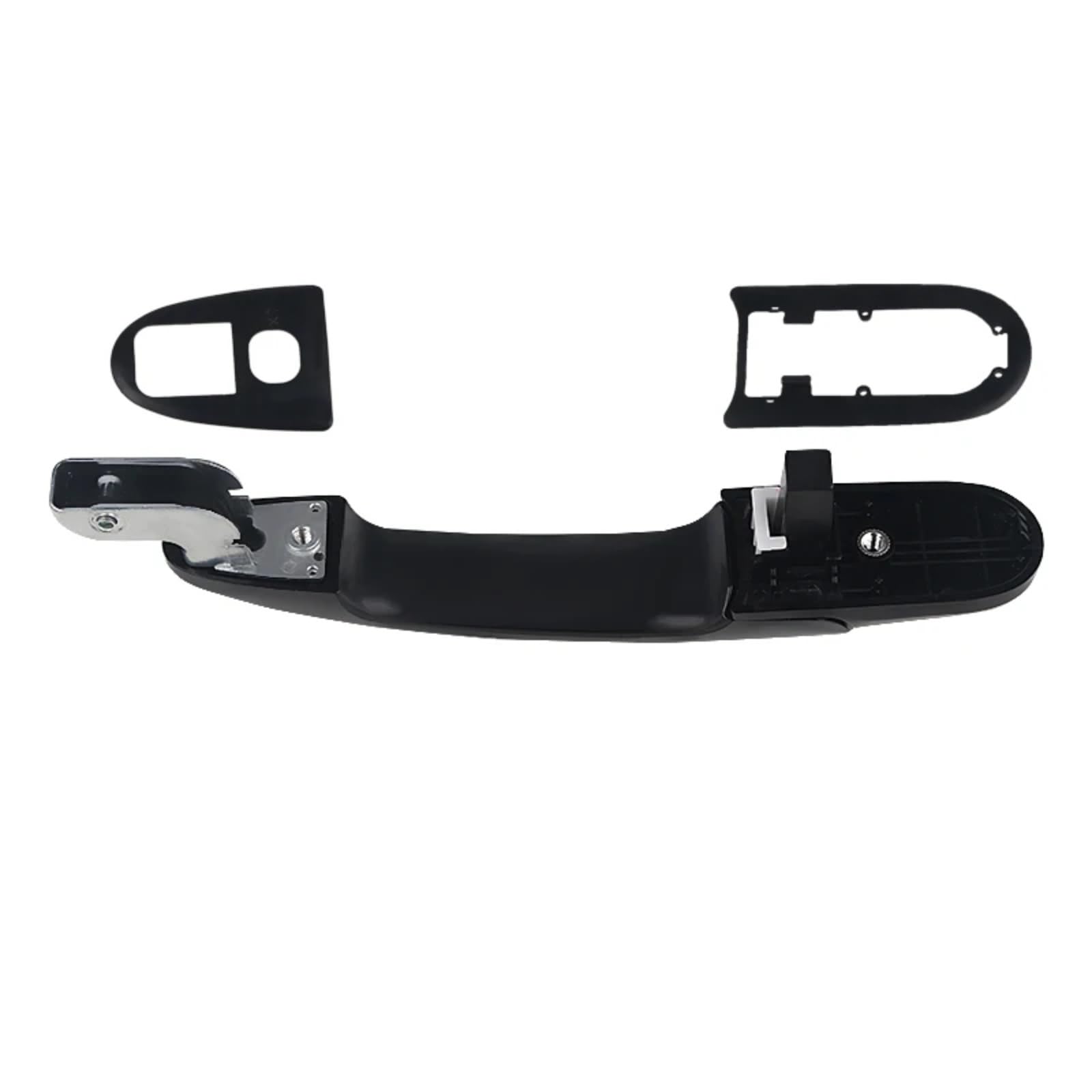 Kedfbts One Color Car Outer Handle Compatible With Hyundai For Tucson 2004 2005-2019 Ourside Exterior Door Handle Car Accessories 83660-2E000 83650-2E000 82660-2E000(Rear Left)