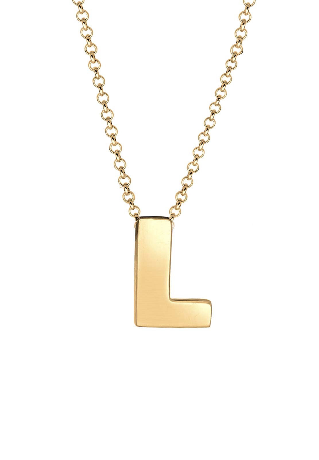 Elli Women's 925 Sterling Silver Pendant Necklace 0109122017_45 - 45cm length
