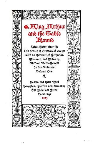 King Arthur and the Table Round - Vol. I
