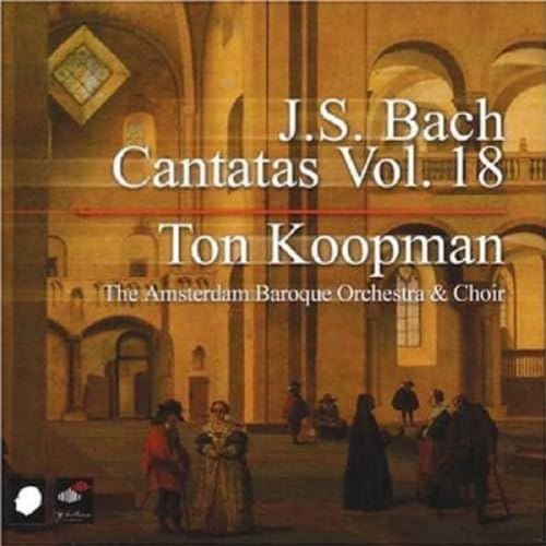 J.S. Bach: Cantatas Vol. 18