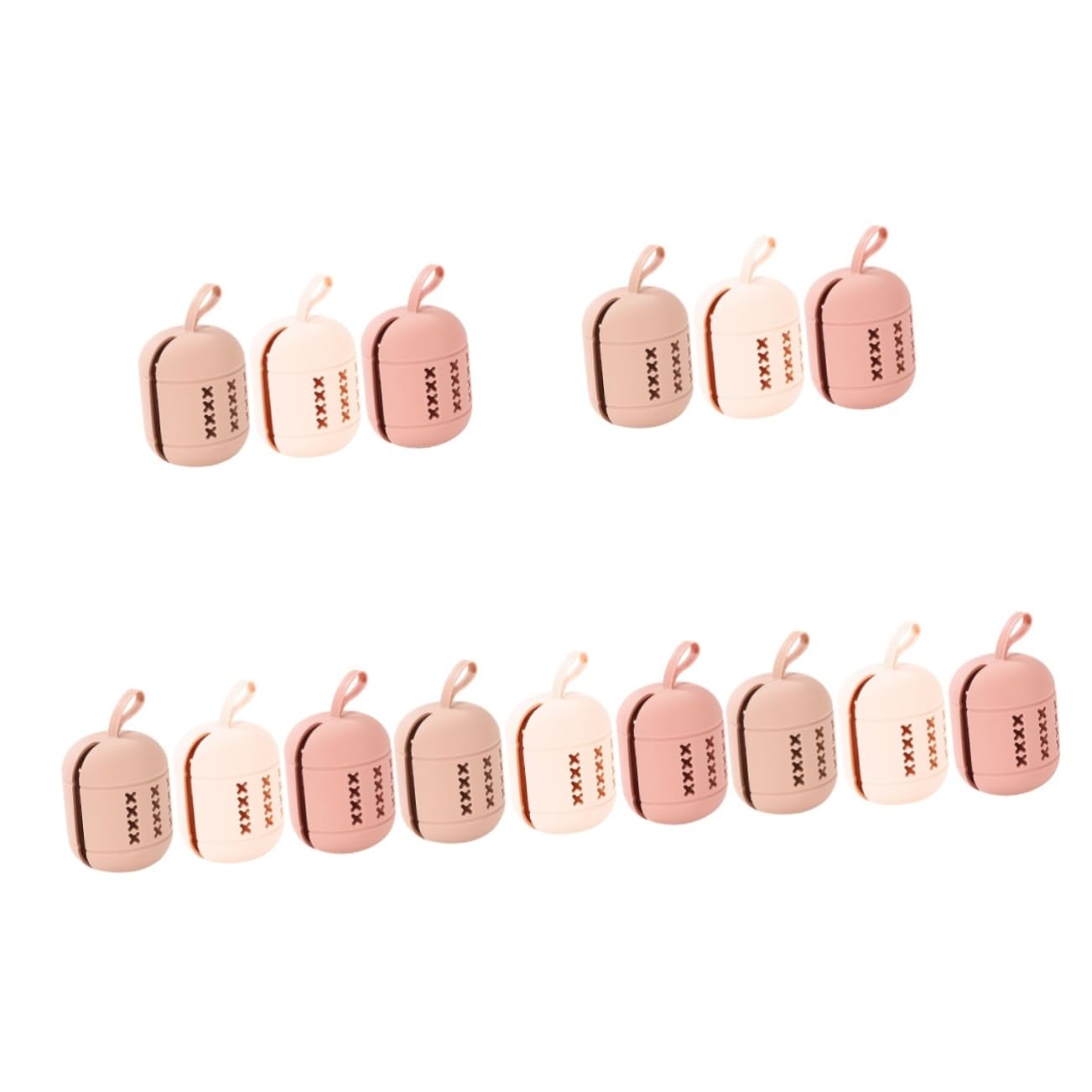 Ipetboom 15 Bolsas De Almacenamiento De De Belleza Bolsa Organizadora De Maquillaje Soporte De Esponja De Belleza Estuche De Almacenamiento De Esponja De Maquillaje Contenedor