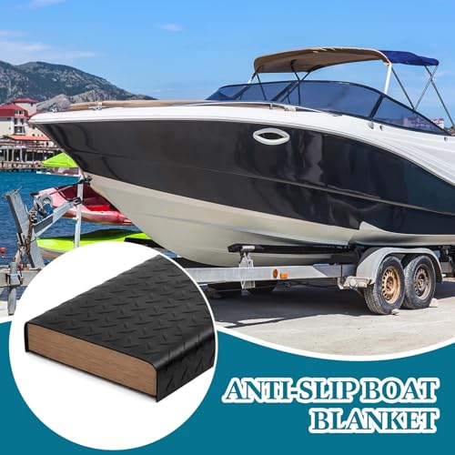Tapis de rechange pour chargement de remorque de bateau d'extérieur - 7