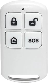 XNY Kabellose Smarte Fernbedienung Empfangssteuerung, mit SOS-Notfall-Alarm-Taste, für Patienten, Behinderte und ältere Menschen, Kompatibel mit Alarm-Sicherheits-System-Steuerung