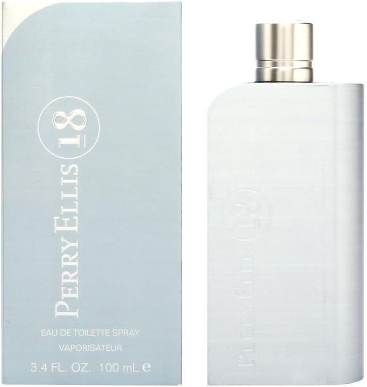 Perry Ellis 18 by Perry Ellis Eau De Toilette Spray 3.4 oz for Men