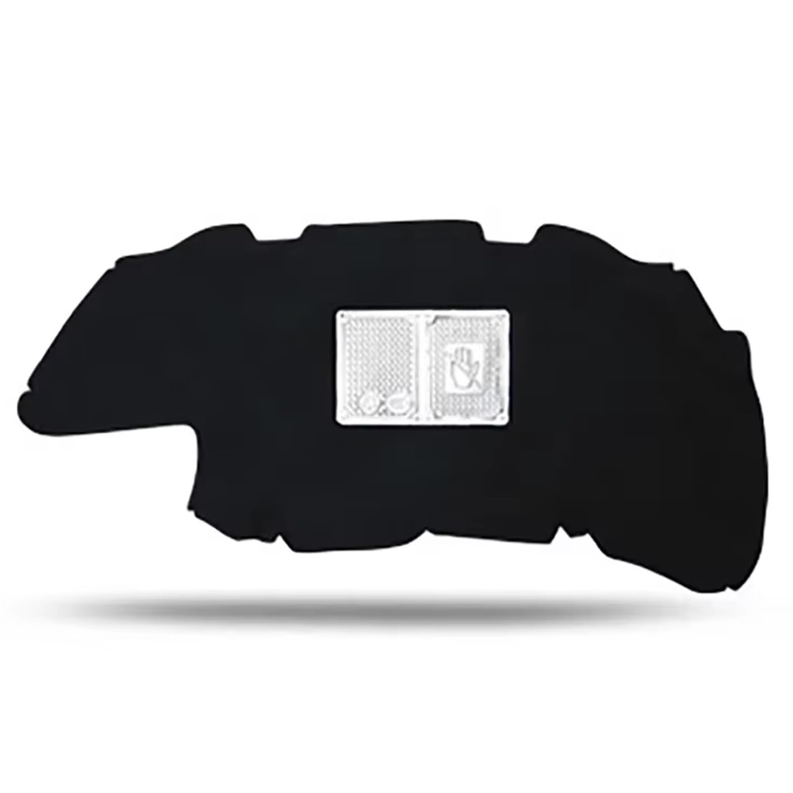 Lomgyhfd One Color Bonnet Insulation Mat Compatible With Peugeot For 206 2003-2013 Auto Front Engine Sound Insulation Cotton Car Hood Heat Insulation Mat Pad Cover