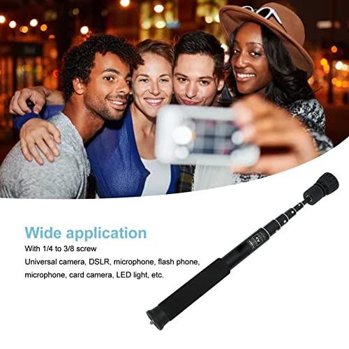Monopié para Cámara, monopié Telescópico Ligero Ajustable para Fotografía de Aleación de Aluminio para Cámara Universal - imagen 9