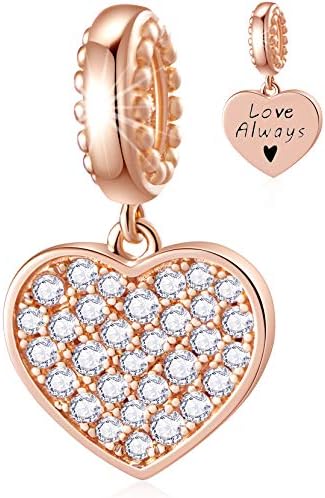 CHAWIN Birthstone Charms Rose Gold 