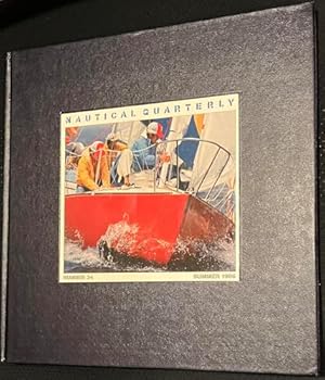 Hardcover Nautical Quarterly 34 Summer 1986 Book
