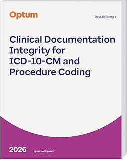 2026 Clinical Documentation Improvement Desk Ref for ICD-10-CM & Procedure Coding