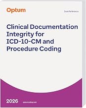 2026 Clinical Documentation Improvement Desk Ref for ICD-10-CM & Procedure Coding