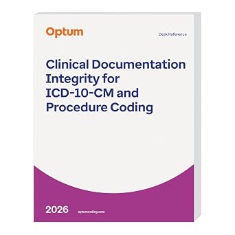 2026 Clinical Documentation Improvement Desk Ref for ICD-10-CM & Procedure Coding