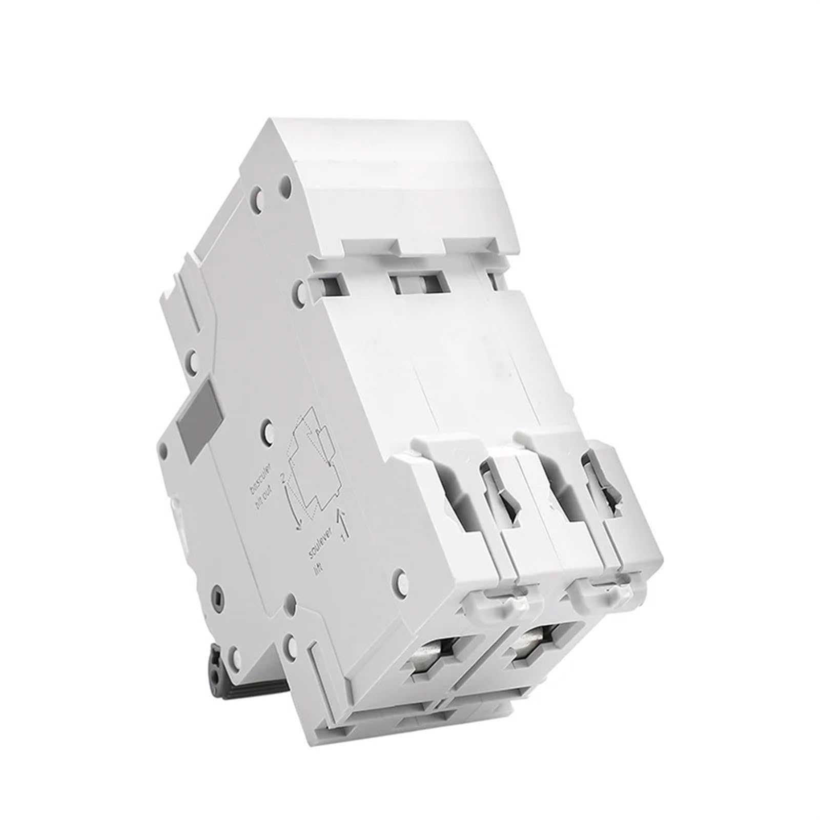 Interruttore differenziale 2P 10KA GYM9H 6A 10A 16A 20A 25A 32A 40A 50A 63A 1 pezzo(10A)