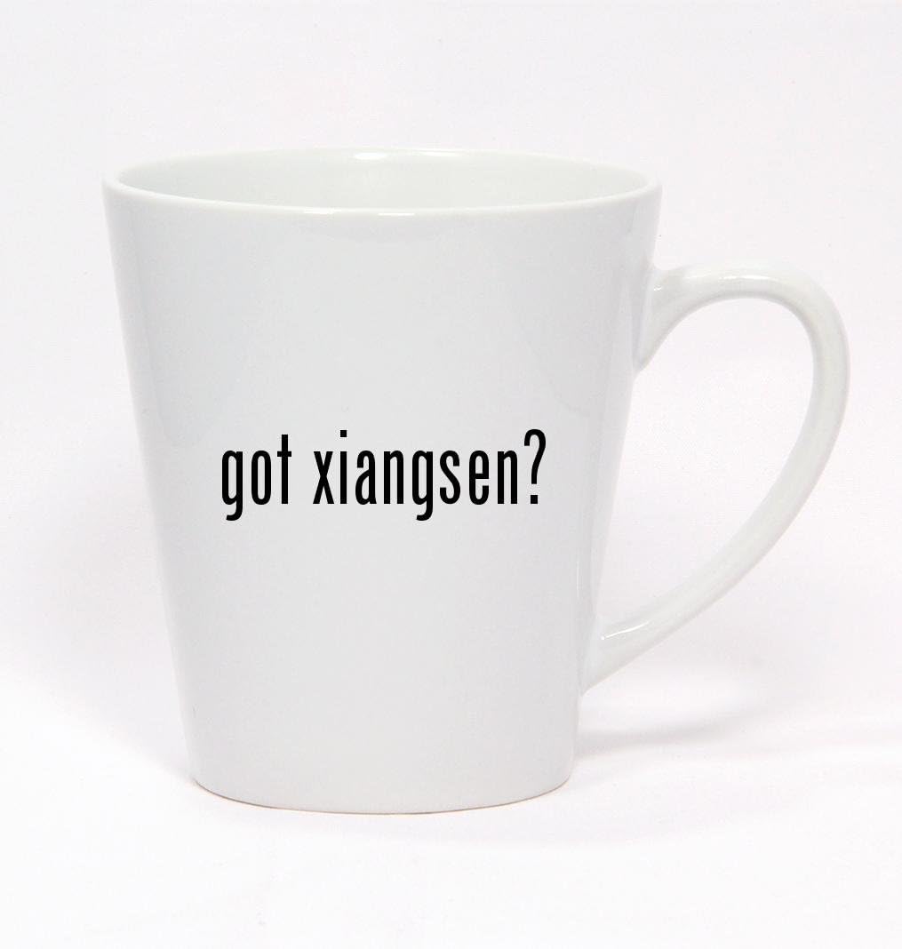 Los Drinkware Hermanosgot xiangsen? - Ceramic Latte Mug 12oz