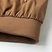 URBANFIND Men's Bomber Jackets Casual Lightweight Windbreaker Fashion Spring Fall Coats US 2XL Coffee