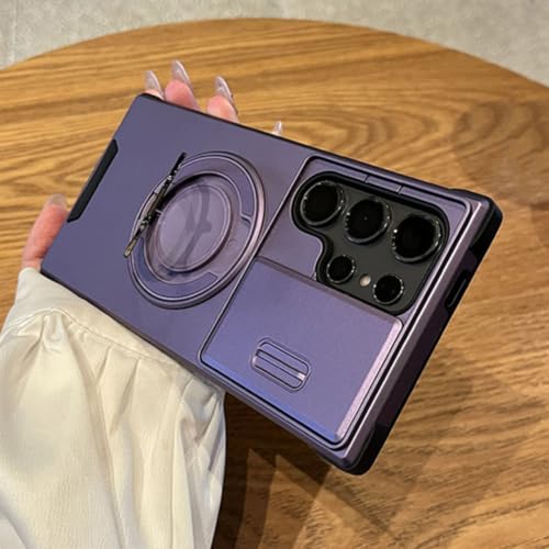 Coque de protection Samsung S24 violette idéale pour voyager