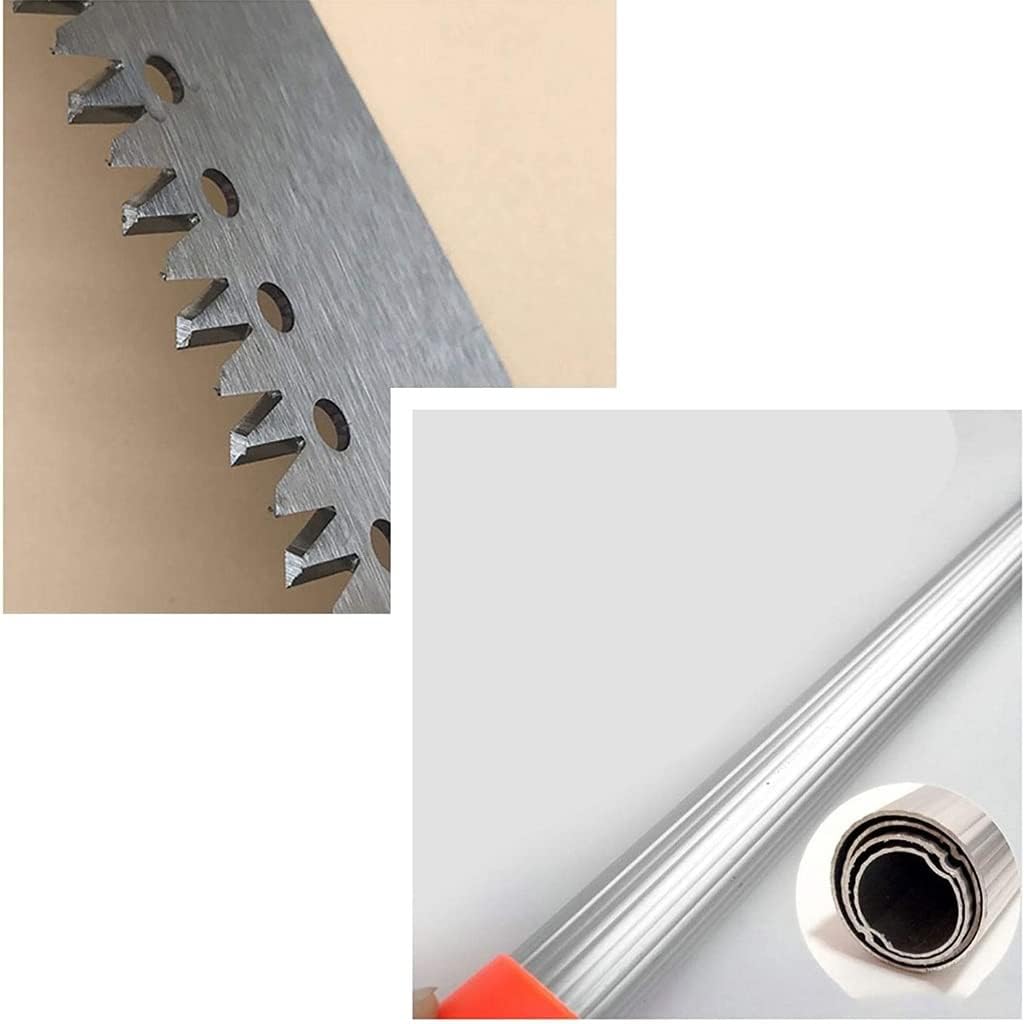 Telescopic Pruning Saw, 18FT/5.5m Profession Extendable Tree Pruner Pole Saw Use for Pruning and Trimming Branches and Leaves Garden Fruit Tree Saw