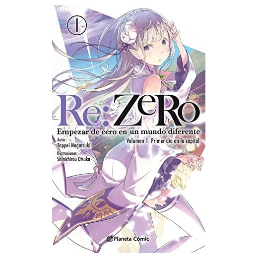 Re:Zero nº 01 (novela): Empezar de cero en un mundo diferente. Volumen 1: Primer día en la capital (Manga Novelas (Light Novels))