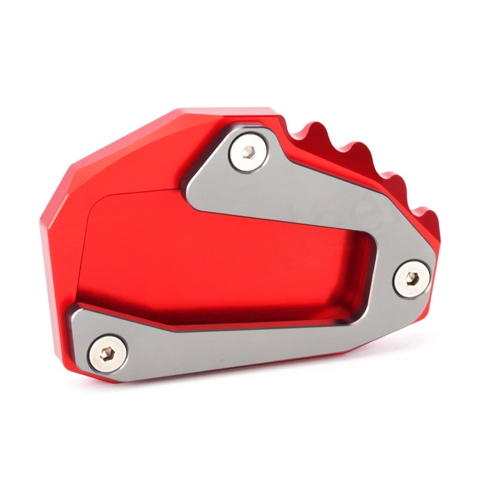 Agrandisseur pied béquille moto alu pour Ducati Supersport 950 finition CNC