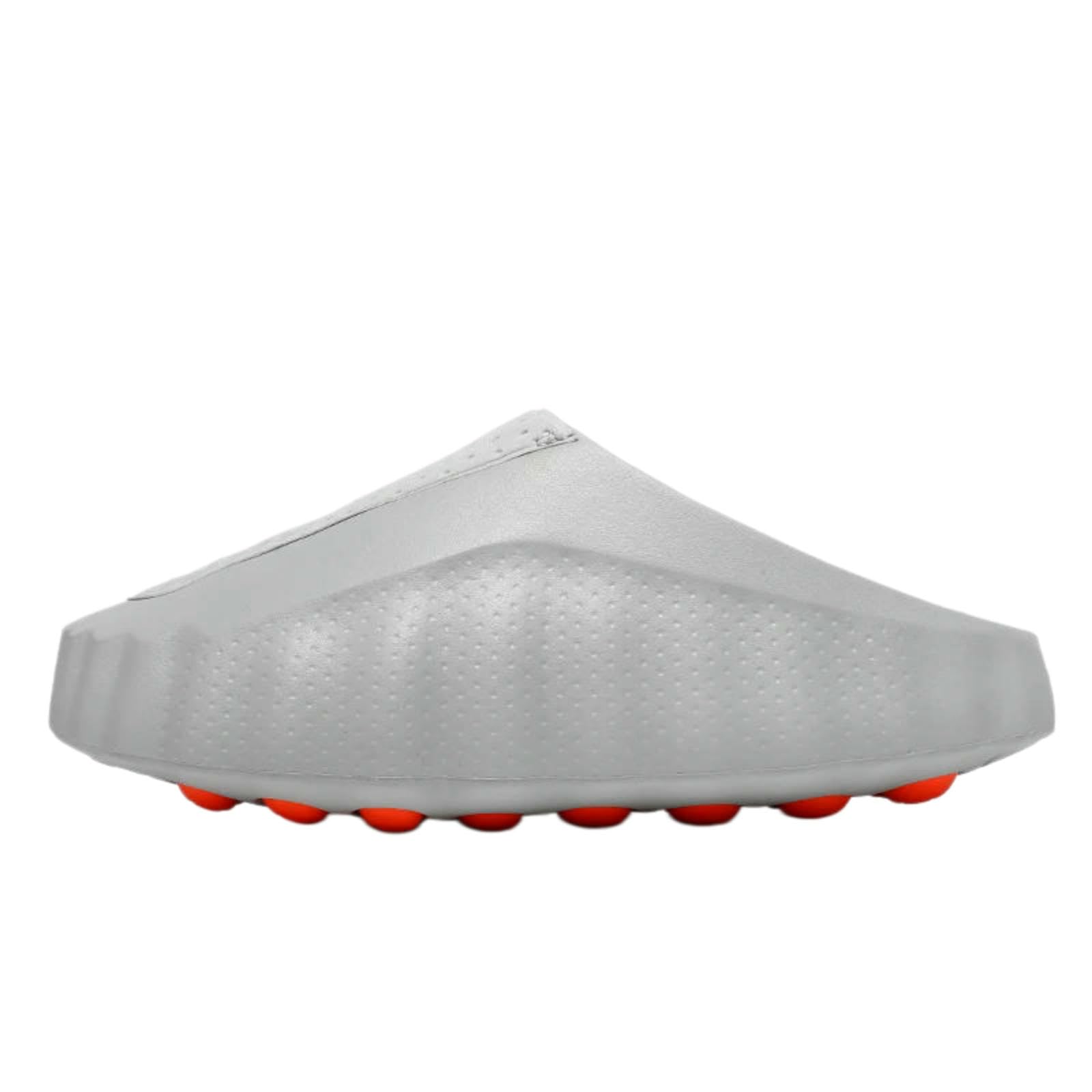 WANGSHUO Ciabatte Estive Unisex Bi-Tone Foot Massage Eva Mules, Slides di Suola Spessa Traspirante Perforata, Calzature Resistenti all'Usura Impermeabili-grey-40-41
