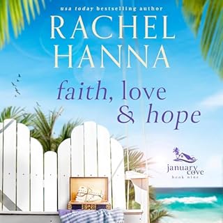 Faith, Hope & Love Audiolibro Por Rachel Hanna arte de portada