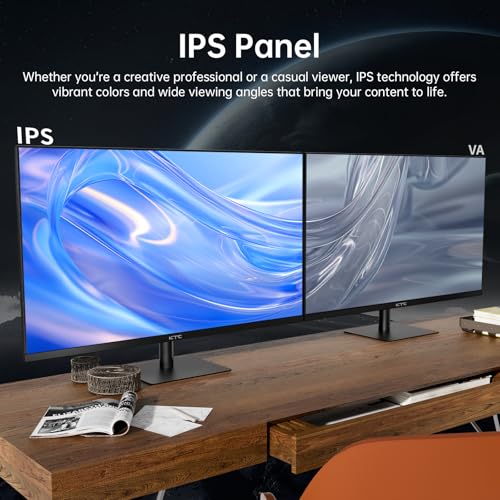 undefined KTC 32 Inch 2K Computer Monitor, IPS 1440p Monitor with Ultra-Thin Bezels, HDR10, Freesync/G-sync, HDMI/DP Ports, Tilt Adjustable, Eyecare, Ideal for Business, Office, and Casual Gaming の商品画像 2