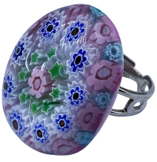 Bague en verre de Murano Antica Murrina le cadeau idéal pour elle